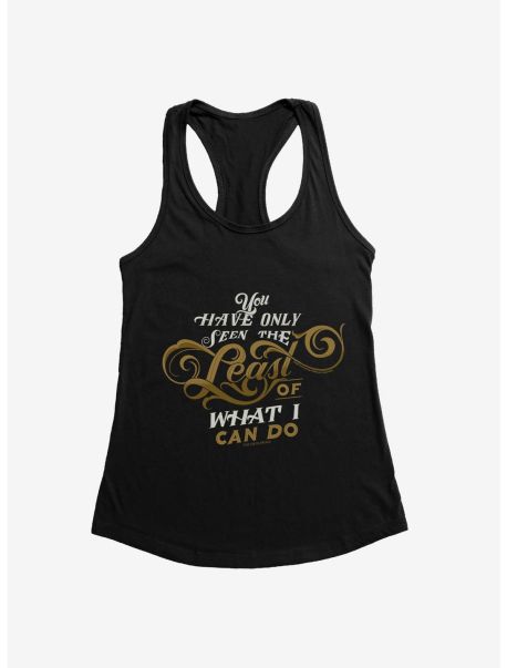 Tank Tops Girls The Cruel Prince Sinister Enchantment Collection: You Have Only Seen The Least Girls Tank 